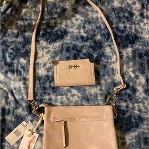 Jessica Simpson purse and wallet